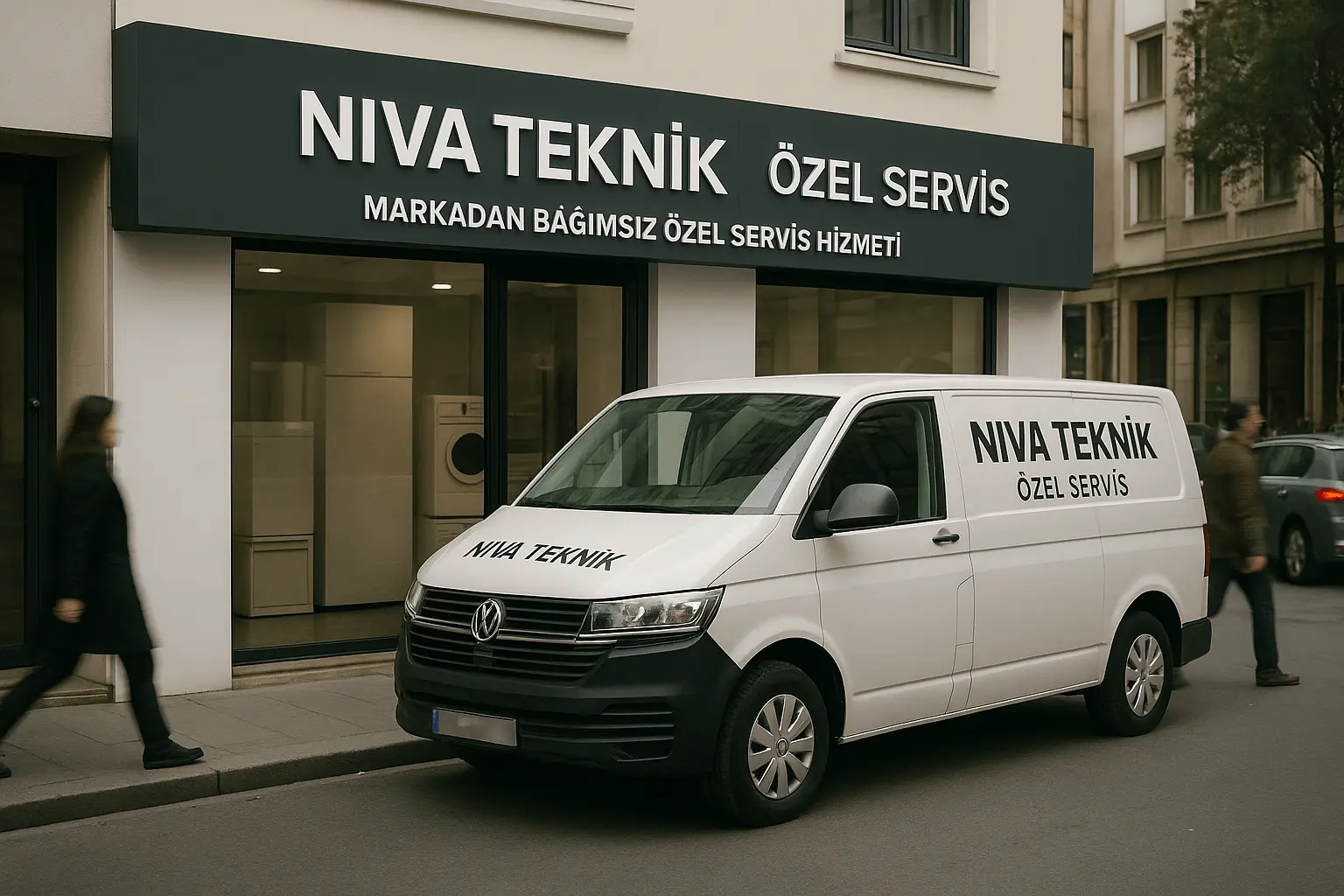 Bornova Daikin Servisi Teknisyen Görseli